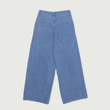 Honor The Gift Inc Wide Leg Pant - Blue