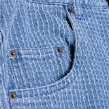 Honor The Gift Inc Wide Leg Pant - Blue