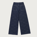 Honor The Gift Wide Leg Pant - Navy