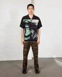 Pleasures Horse Hair Button Up – Black