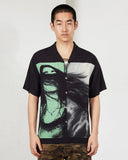Pleasures Horse Hair Button Up – Black