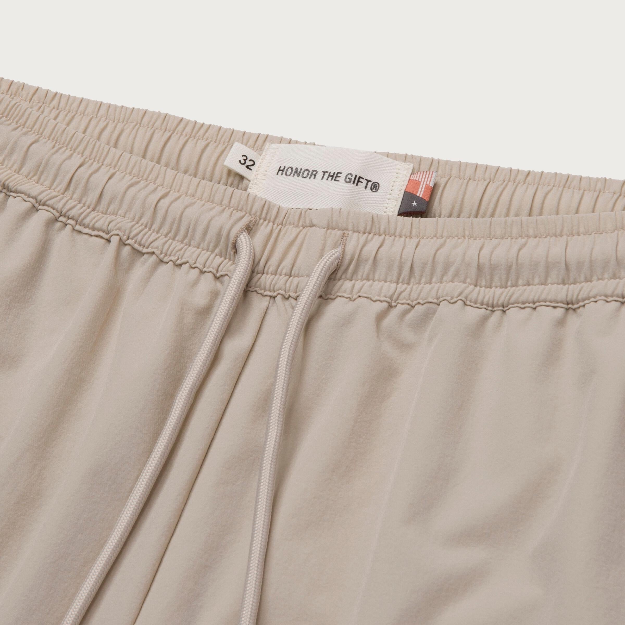 Honor The Gift D-Holiday Hybrid Shorts - Cream