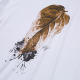 Honor The Gift D-Holiday Htg Leaf SS Tee - White