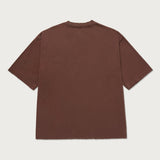 Honor The Gift C-Fall Embroidered Pocket Tee - Brown