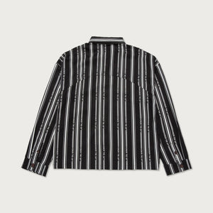 Honor The Gift C-Fall Honor Stripe Button up - Black