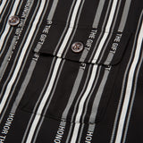 Honor The Gift C-Fall Honor Stripe Button up - Black