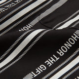 Honor The Gift C-Fall Honor Stripe Button up - Black