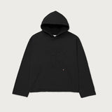 Honor The Gift C-Fall Script Embroidered Hoodie - Black