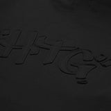 Honor The Gift C-Fall Script Embroidered Hoodie - Black