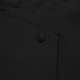 Honor The Gift C-Fall Script Embroidered Hoodie - Black
