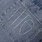 Honor The Gift C-Fall Htg Trench Coat - Light Indigo
