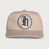 Honor The Gift C-Fall H Patch Hat - Cream