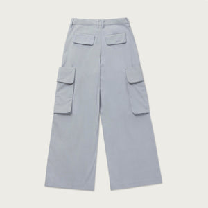 Honor The Gift A-Spring Wide Leg Cargo - Stone