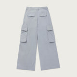 Honor The Gift A-Spring Wide Leg Cargo - Stone