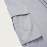 Honor The Gift A-Spring Wide Leg Cargo - Stone