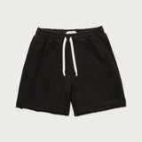 Honor the Gift A-Spring Panel Terry Short - Black