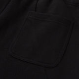 Honor the Gift A-Spring Panel Terry Short - Black