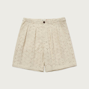 Honor the Gift A-Spring Legacy Eyelet Short - Bone