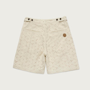 Honor the Gift A-Spring Legacy Eyelet Short - Bone