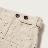 Honor the Gift A-Spring Legacy Eyelet Short - Bone