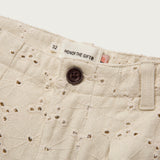 Honor the Gift A-Spring Legacy Eyelet Short - Bone