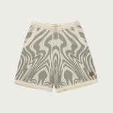 Honor the Gift A-Spring Dazed Knit Short - Bone