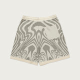 Honor the Gift A-Spring Dazed Knit Short - Bone