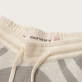 Honor the Gift A-Spring Dazed Knit Short - Bone