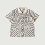 Honor the Gift A-Spring Dazed Ss Button Up - Bone