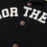 Honor The Gift A-Spring Tradition Ss Snap up - Black