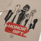 Honor the Gift A-Spring Dignity SS Tee - Tan