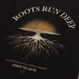 Honor The Gift A-Spring Roots Run Deep Ss Tee - Black