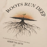 Honor The Gift A-Spring Roots Run Deep Ss Tee - Bone