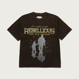 Honor the Gift A-Spring Rebellious for Our Fathers SS Tee - Black
