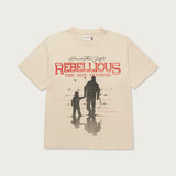 Honor the Gift A-Spring Rebellious for Our Fathers SS Tee - Bone