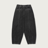 Honor the Gift B-Summer Twill Baggy Pant - Black