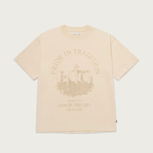 Honor The Gift B-Summer Htg Pride in Tradition SS Tee - Bone