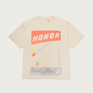Honor The Gift B-Summer Htg Match Box SS Tee - White