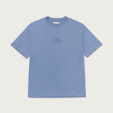Honor the Gift B-Summer Htg Embroidery Logo SS Tee - Blue