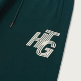 Honor the Gift Terry Htg Sweatpant D-Holiday Htg Sweats - Green
