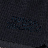 Honor The Gift Textured Knit Short - Black