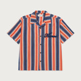 Honor The Gift Auto Shop Camp Shirt - Blue