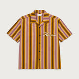 Honor The Gift Auto Shop Camp Shirt - Brown