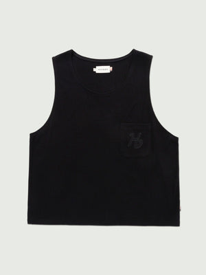 Honor The Gift H Pocket Tank B-Summer - Black