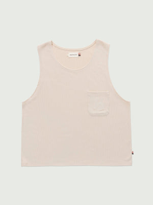 Honor The Gift H Pocket Tank B-Summer - Bone