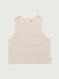 Honor The Gift H Pocket Tank B-Summer - Bone