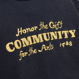 Honor the Gift Vintage Hoodie – Black