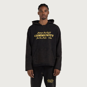 Honor the Gift Vintage Hoodie – Black