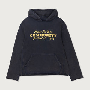 Honor the Gift Vintage Hoodie – Black