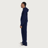 Honor the Gift Art Knit Hoodie – Navy